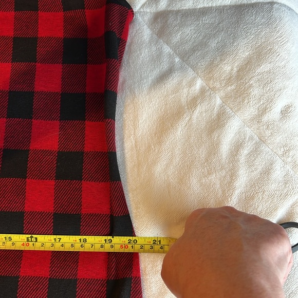 SO Buffalo Plaid Dress Size XL Sleeveless - Picture 9 of 9